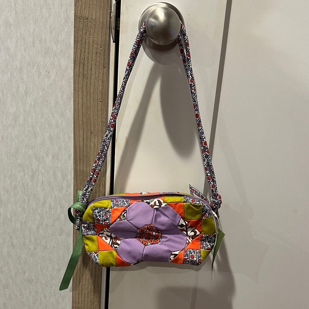 Vera Bradley Multicolor Floral Crossbody Bag